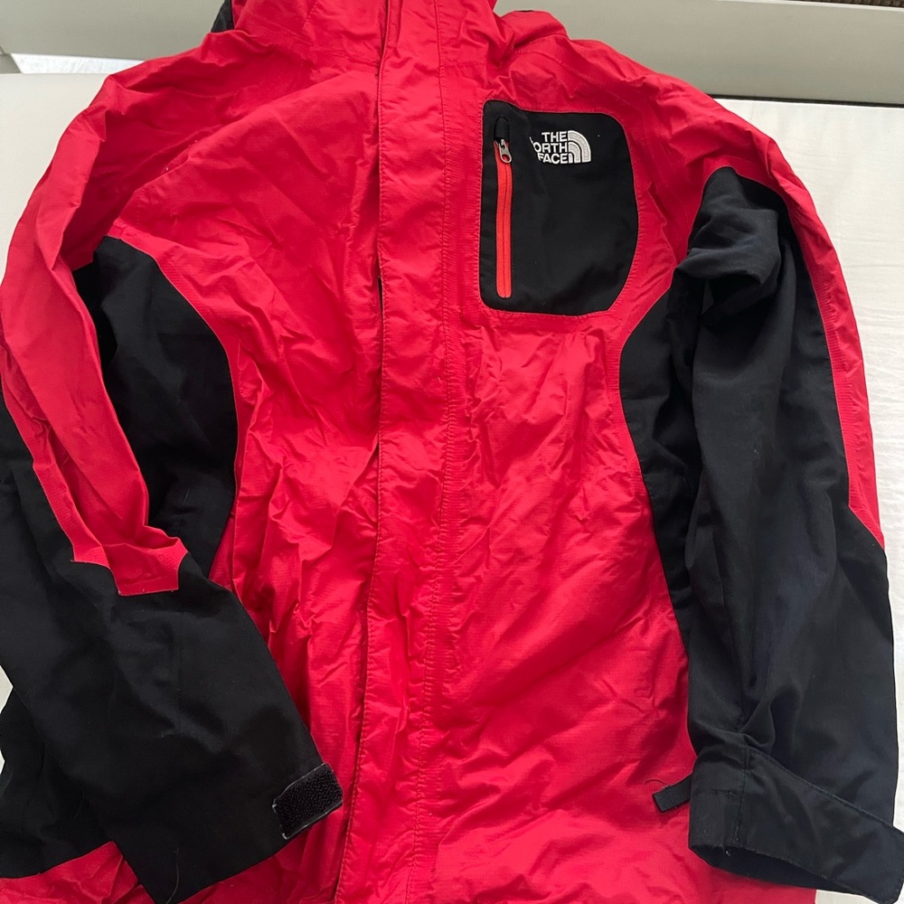 the North Face Rain jacket